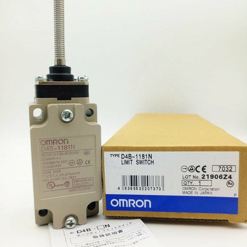 Omron D4B-1181N Limit Switch D4B1181N One Free Shipping