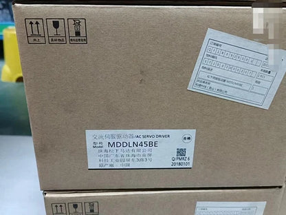 Panasonic MDDLN45BE Servo Drive 1PC ping