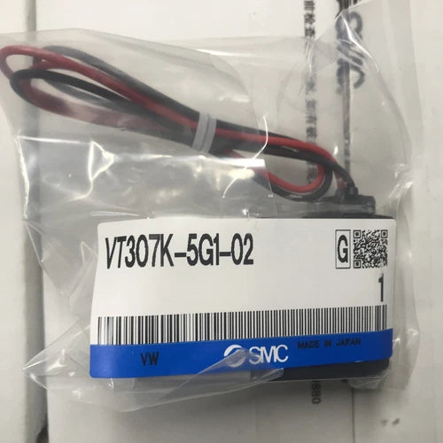 1PC SMC VT307K-5G1-02 Solenoid Valve Free Shipping VT307K5G102