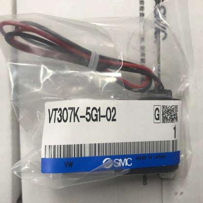 1PC SMC VT307K-5G1-02 Solenoid Valve Free Shipping VT307K5G102