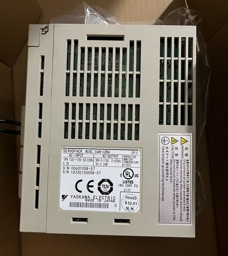 Yaskawa SGDM-02BDA Servo Driver 1PC SGDM02BDA ping