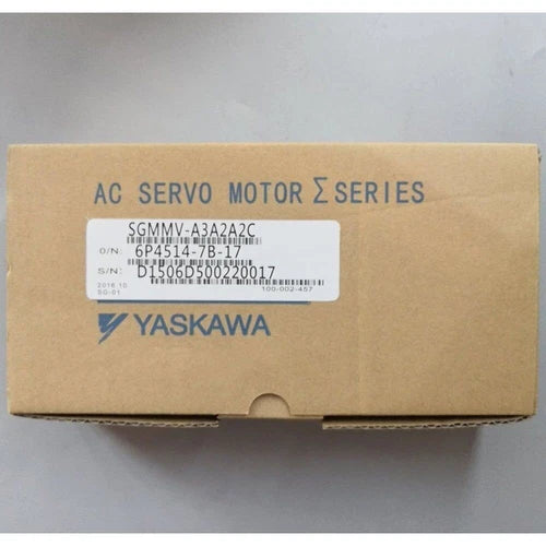 Yaskawa SGMMV-A3A2A2C Servo Motor 1PC ping SGMMVA3A2A2C