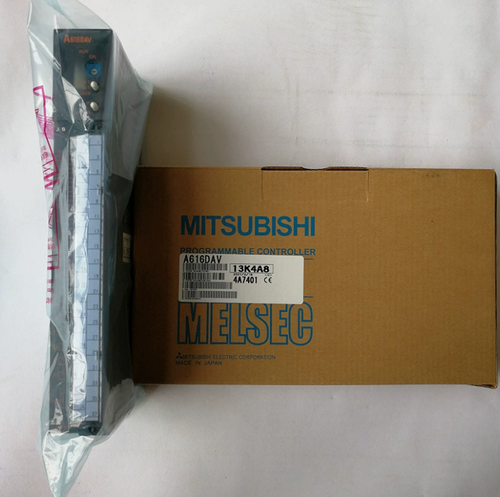 1PC Mitsubishi A616DAV PLC Module ping