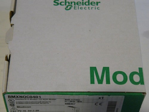 1PC Schneider BMXNOC0401 Module ping