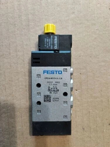 1PCS FESTO CPE14-M1CH-5L-1/8 550237 solenoid valve