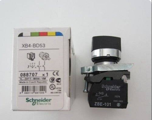 1PC Schneider XB4BD53 Select Switch Free Shipping