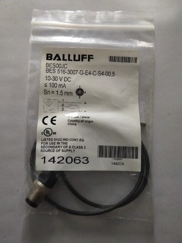 BALLUFF BES 516-3007-G-E4-C-S4-00,5 Sensor One Free Shipping