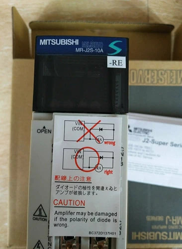 1PC Mitsubishi MR-J2S-10A-RE Servo Drive MRJ2S10ARE ping