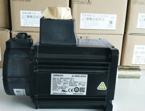 Omron R88M-K1K530F-S2-Z Servo Motor  One R88MK1K530FS2Z ping