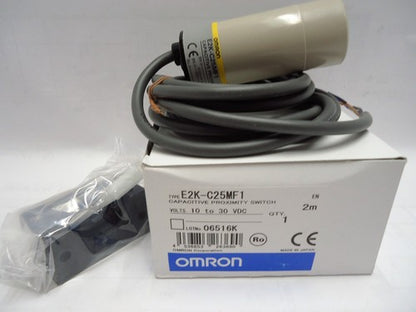 Omron E2K-C25MF1 Capacitive Proximity Switch Free Shipping One E2KC25MF1