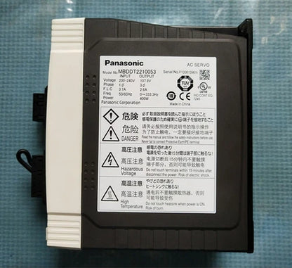 Panasonic MBDDT2210053 Servo Drive 1PC ping