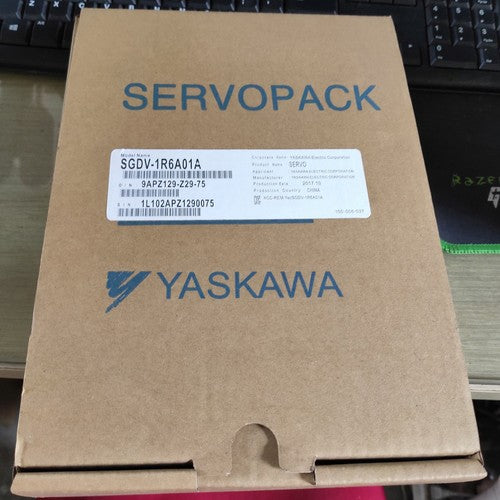 Yaskawa SGDV-1R6A01A Servo Driver 1PC ping SGDV1R6A01A