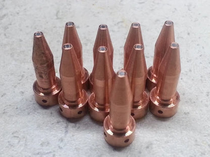 20pc 33366XL Electrodes + 33369 50A Nozzles for ESAB� PT-23 PT-27 Plasma Cutter