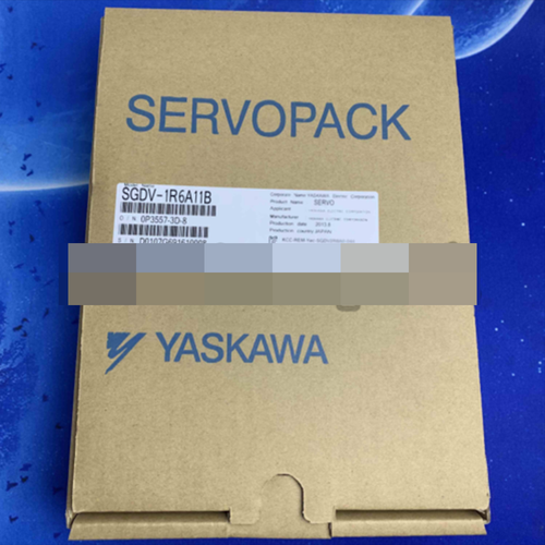 Yaskawa SGDV-1R6A11B Servo Driver 1PC ping SGDV1R6A11B