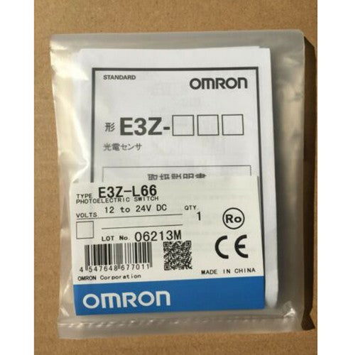 Omron E3Z-L66 Photoelectric Switch One Free Shipping E3ZL66