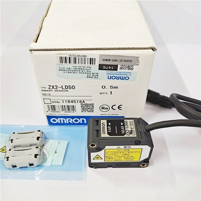 Omron ZX2-LD50 Smart Laser Sensor One ping ZX2LD50