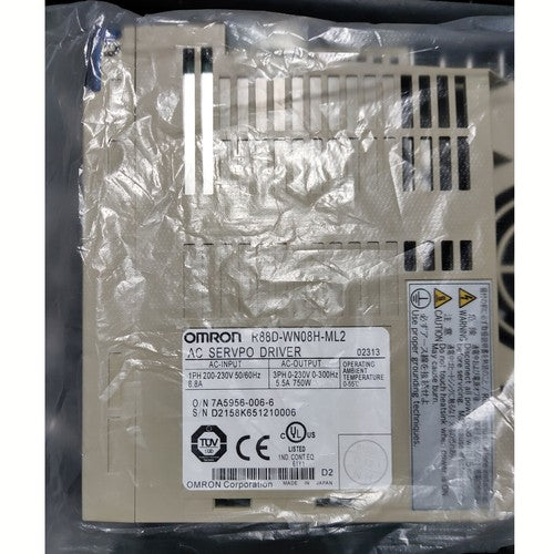 Omron R88D-WN08H-ML2 Servo Driver 1PC ping R88DWN08HML2