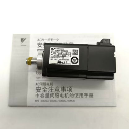 Yaskawa SGMJV-01A3A6S Servo Motor 1PC ping SGMJV01A3A6S