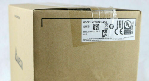 1PC Delta VFD022EL21A 220V 2.2KW 3HP Inverter ping