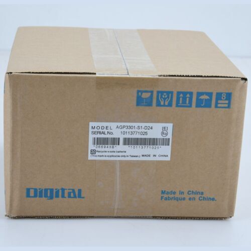 Pro-Face AGP3301-S1-D24 Touch Screen One Proface AGP3301S1D24
