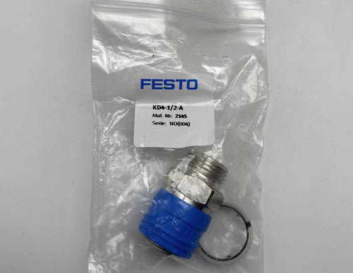 1PC Festo Quick connection socket KD4-1/2-A 2145 Free Shipping