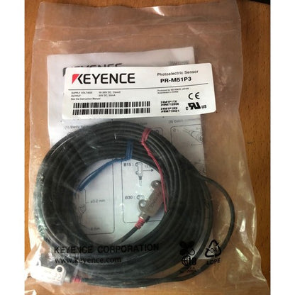 Keyence PR-M51P3 Photoelectric Switch PRM51P3 Free Shipping 1PC