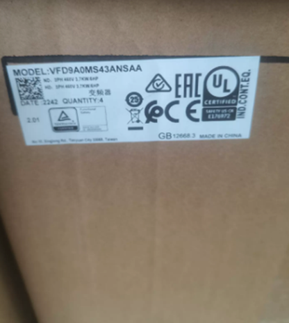 1PC Delta VFD9A0MS43ANSAA Inverter ping