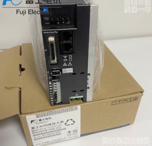 Fuji RYH751F6-VV2-ZC1 Servo Drive 1PC RYH751F6VV2ZC1 ping