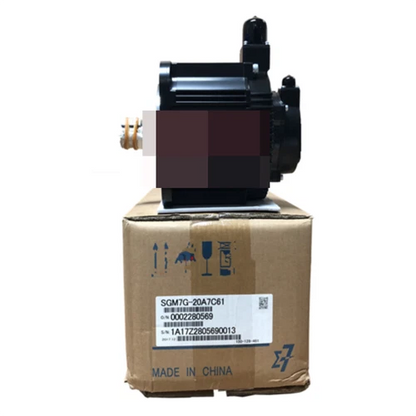 Yaskawa SGM7G-20A7C61 Servo Motor 1PC ping SGM7G20A7C61