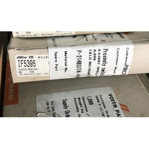 IFM IF5395 Proximity Switch Sensor One Free Shipping