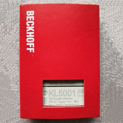 Beckhoff KL5001 Module One In Box ping