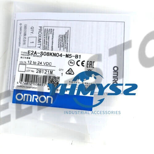 1PCS Omron E2A-S08KN04-M5-B1 E2AS08KN04M5B1 Proximity Switch