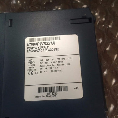 Fanuc IC694PWR321 IC694PWR321A Module One ping