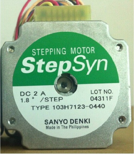 SANYO 103H7123-0440 stepping motor 1PC Free Shipping 103H71230440