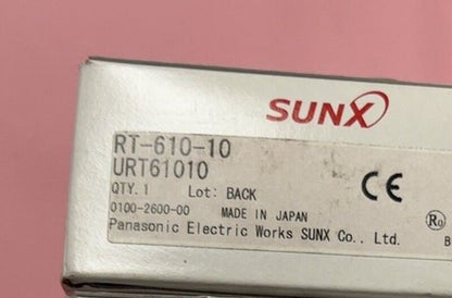 Panasonic SUNX Photoelectric Switch RT-610-10 RT61010 1PC ping