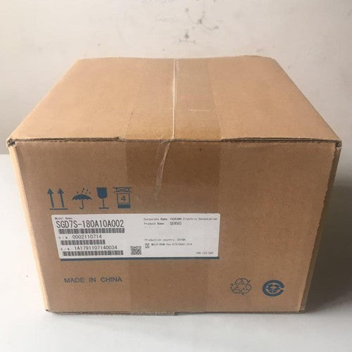 Yaskawa SGD7S-180A10A002 Servo Driver 1PC SGD7S180A10A002