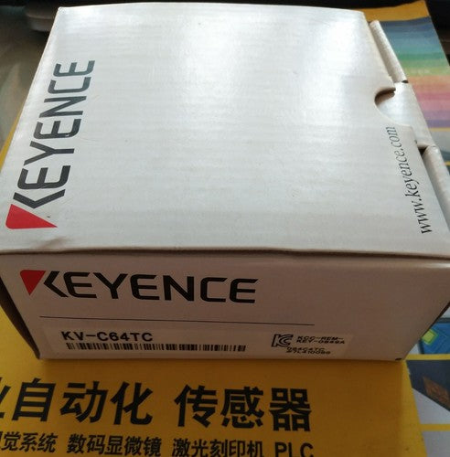 1PC Keyence KV-C64TC PLC Module KVC64TC ping