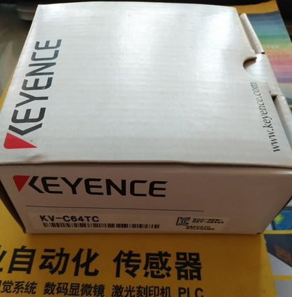 1PC Keyence KV-C64TC PLC Module KVC64TC ping