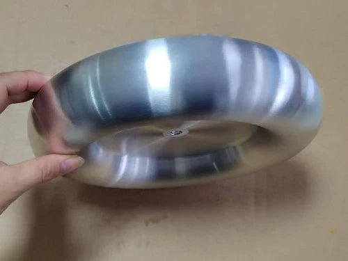 1PC Tesla coil alloy top load diy SSTC DRSSTC parts Diameter 230mm height 50mm #