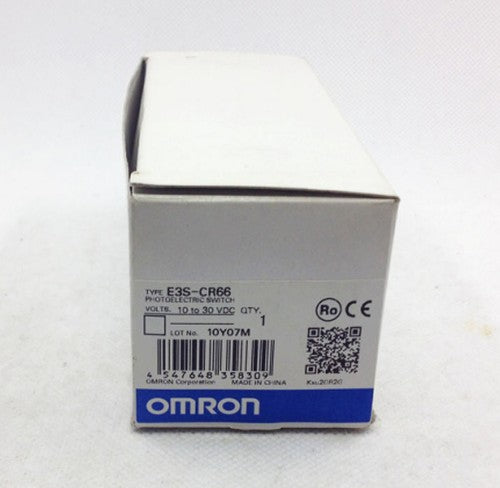Omron E3S-CR66 Photoelectric Sensor E3SCR66 One ping