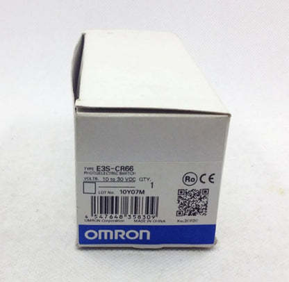 Omron E3S-CR66 Photoelectric Sensor E3SCR66 One ping
