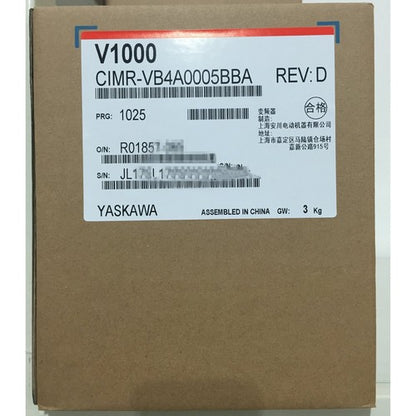 Yaskawa CIMR-VB4A0005BBA Inverter 1PC ping CIMRVB4A0005BBA
