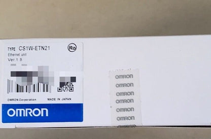Omron CS1W-ETN21 PLC One ping CS1WETN21
