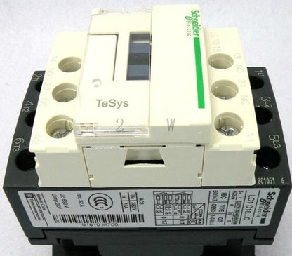 1PC Schneider LC1D18F7C 110VAC Contactor Free Shipping