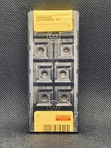 R290-12T308M-PM 4230 CNC Carbide Inserts (10 pcs) Free Shipping