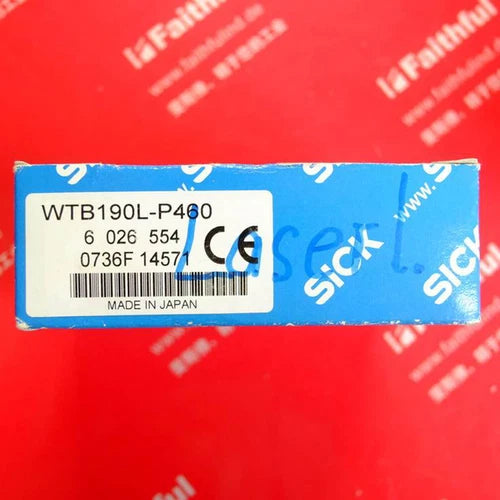 SICK WTB190L-P460 Photoelectric Sensor One WTB190LP460
