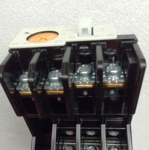 Fuji TR-ON/3 2.8-4.2A Thermal Overload Relay 1PC Free Shipping TRON/3