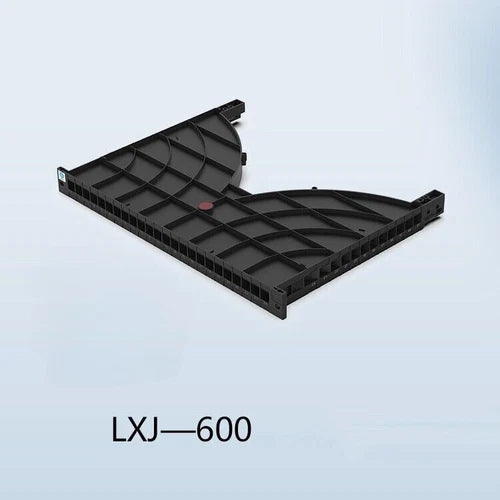1PC with Panel Plastic 1U Horizontal Rack Mount Cable Management Unit #ke