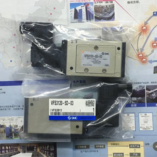 1PC SMC VFS3120-5D-03 Solenoid Valve VFS31205D03 Free Shipping