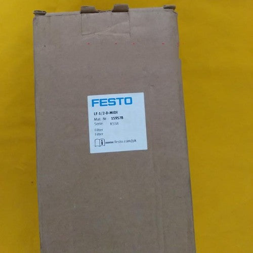 Festo LF-1/2-D-MIDI 159578 One Free Shipping LF1/2DMIDI
